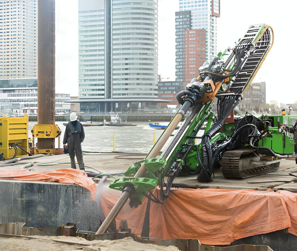 Underground Drilling Professionals.