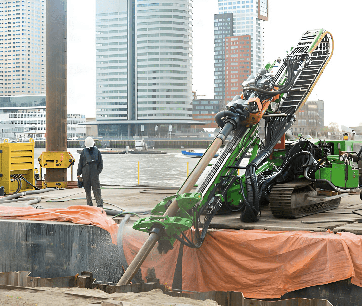 Underground Drilling Professionals.
