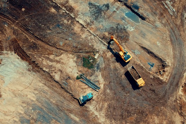 excavation